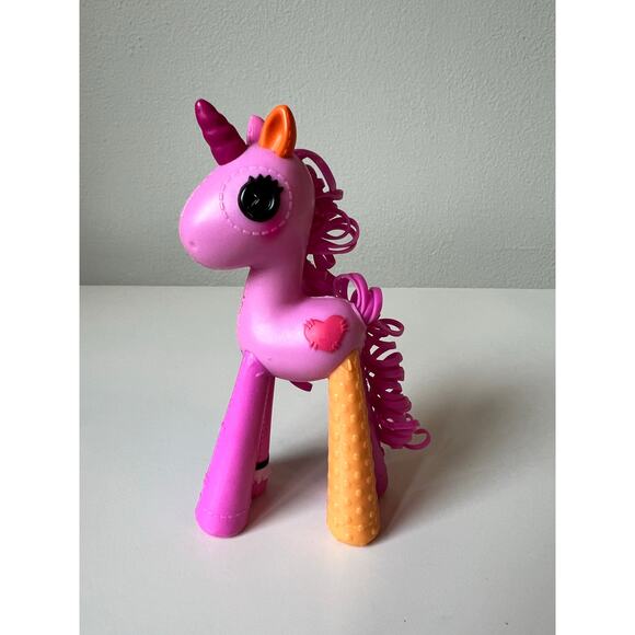 MGA Lalaloopsy MINI Lala-Oopsy Horse Hazelnut Unicorn Horn Volume 1 2013 - Picture 5 of 6
